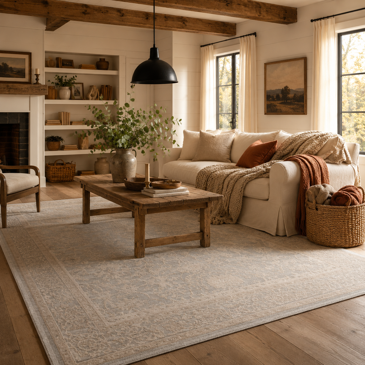 Farmhouse & Natural